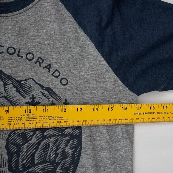 Coors Banquet Golden‎ Colorado Baseball Tee Raglan Sleeve Shirt Women S - Picture 7 of 10